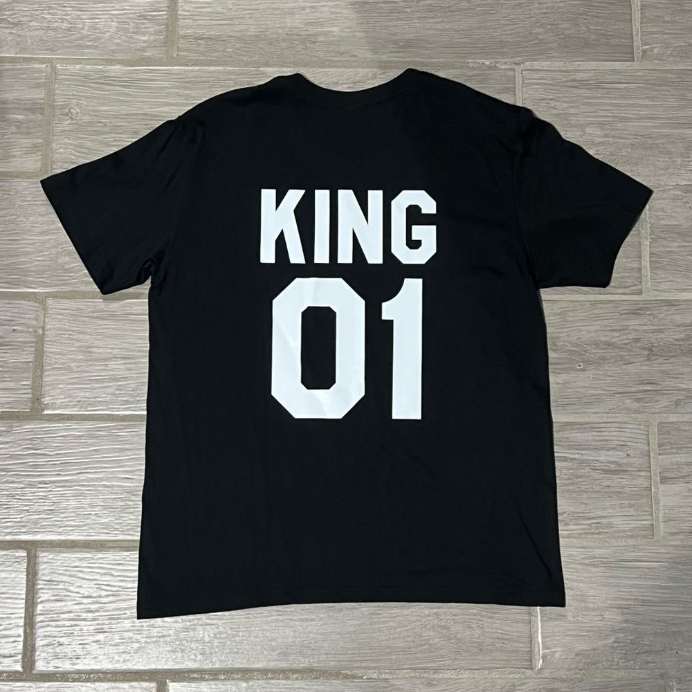 Men’s Black Tee